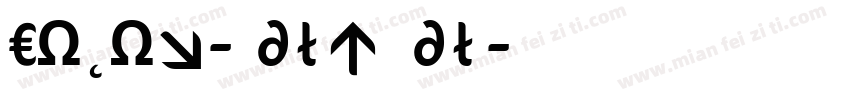 Cocon-Regular Regula字体转换